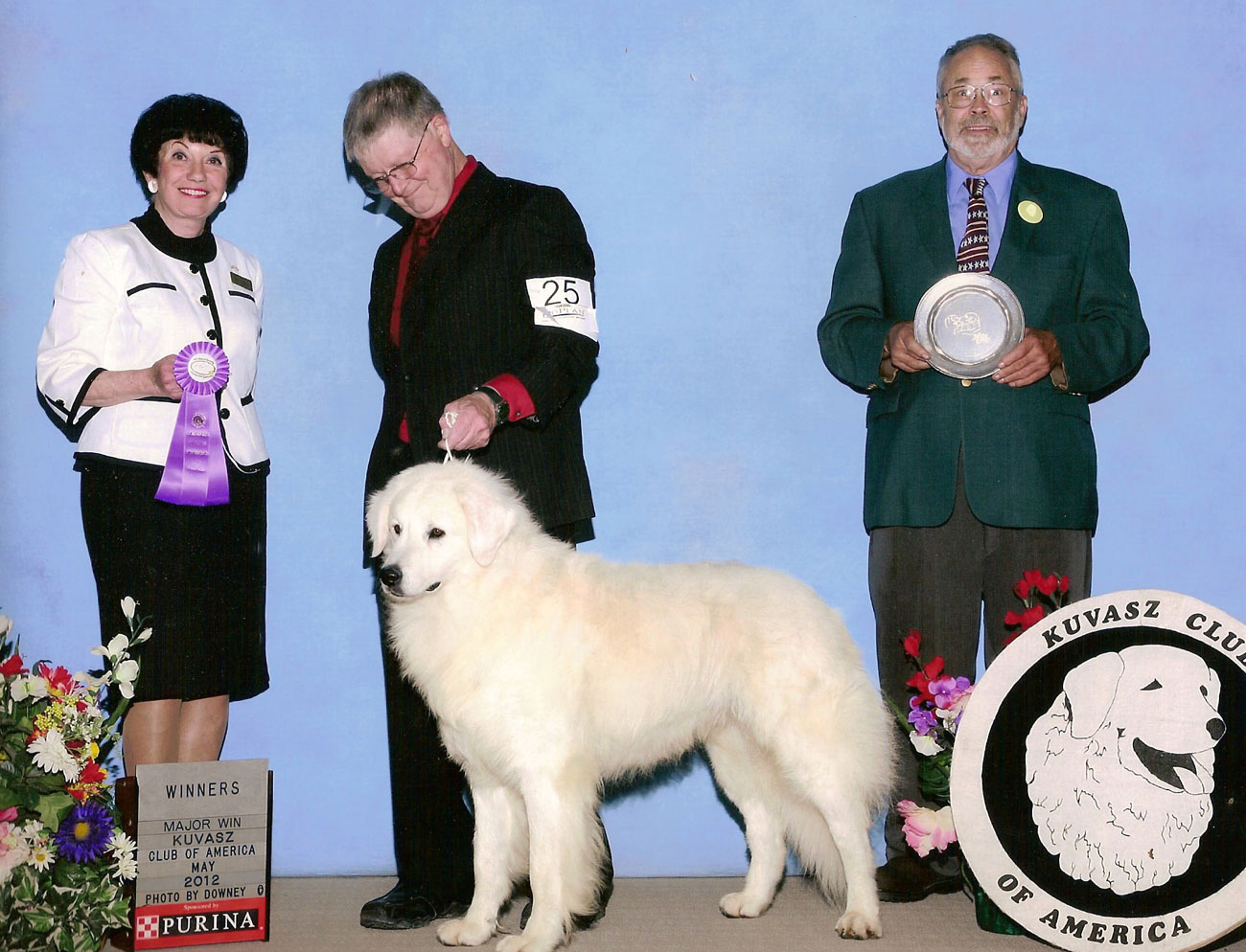 KCA Specialty - Major- May 2012 (Photo by Downey)